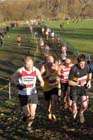 Senior men Start Fitness North East Harrier League, Blaydon.